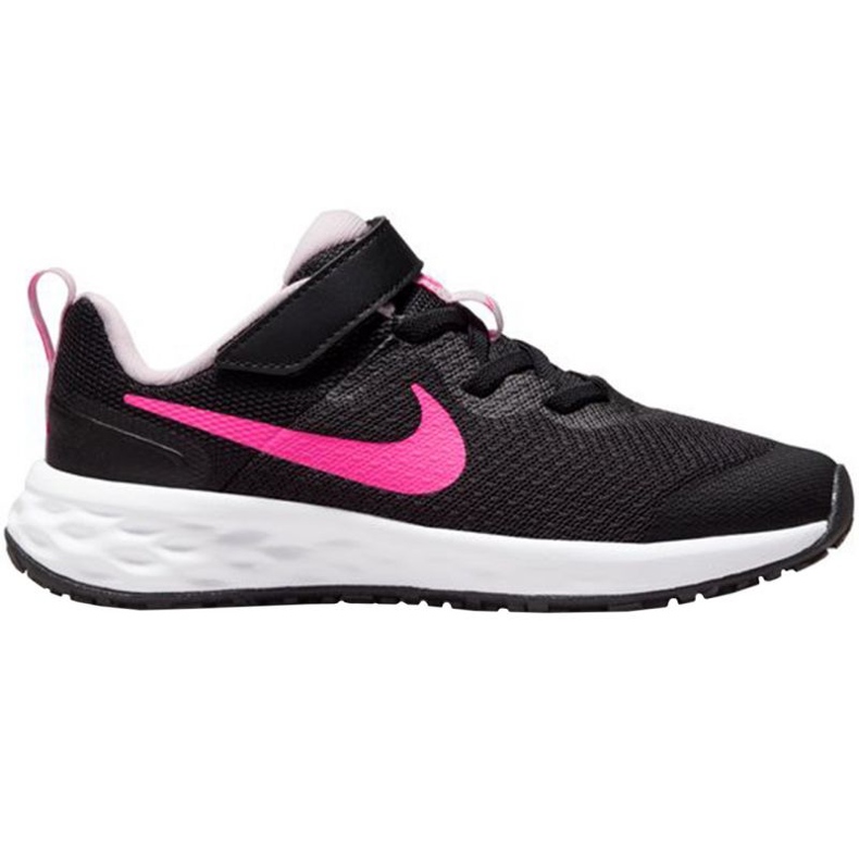 Tênis Nike Revolution 6 Jr. DD1095 007 preto