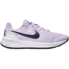 Tênis de corrida Nike Revolution 6 Nn Jr DD1096 500 roxo