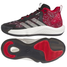 Tênis de basquete Adidas Adizero Select IF2164 vermelho