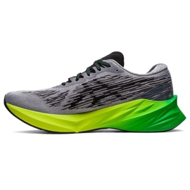 Tênis de corrida Asics Novablast 3 M 1011B458 021 cinza
