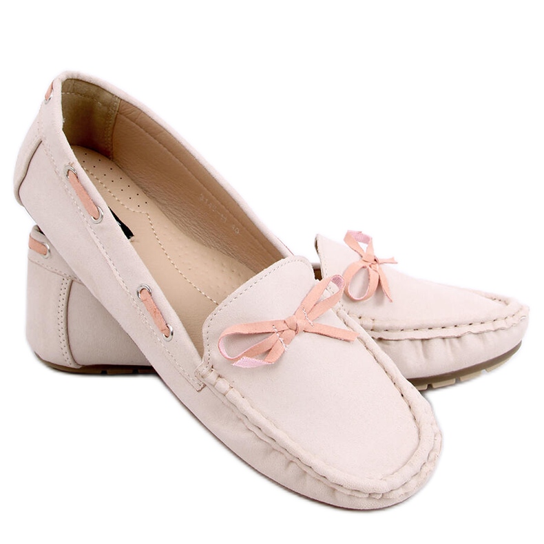 Mocassins clássicos de mulher Kamila Beige bege