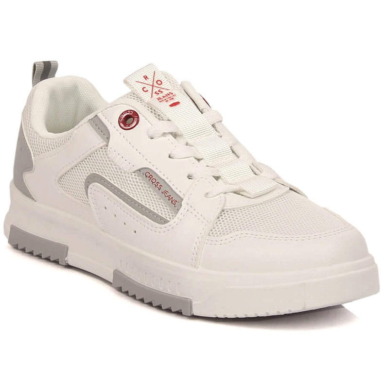 Sapatos esportivos White Cross Jeans LL2R4011C branco