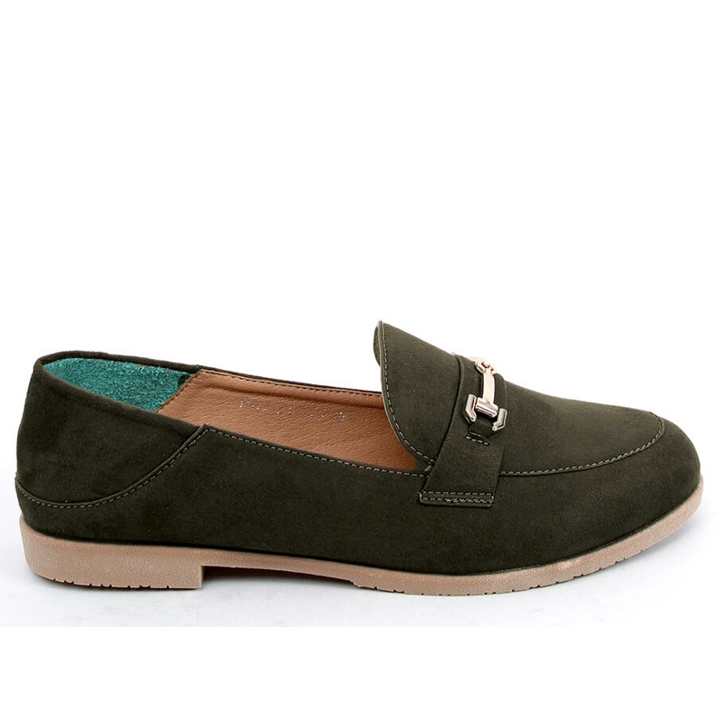 Mocassins femininos Juss Green verde