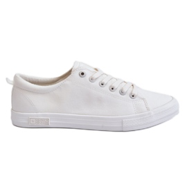 Tênis feminino liso baixo Big Star LL274058 branco