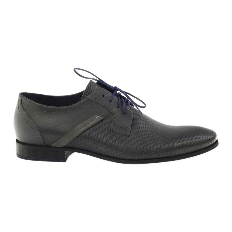 Sapatos masculinos Pilpol PC006 cinza