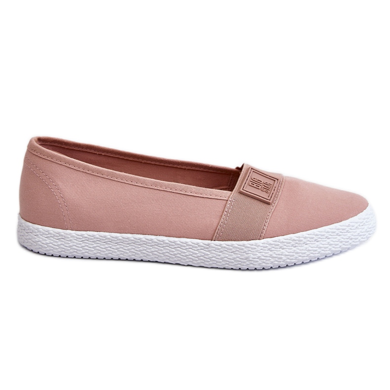 Tênis sem cadarço feminino Big Star LL274202 nude rosa