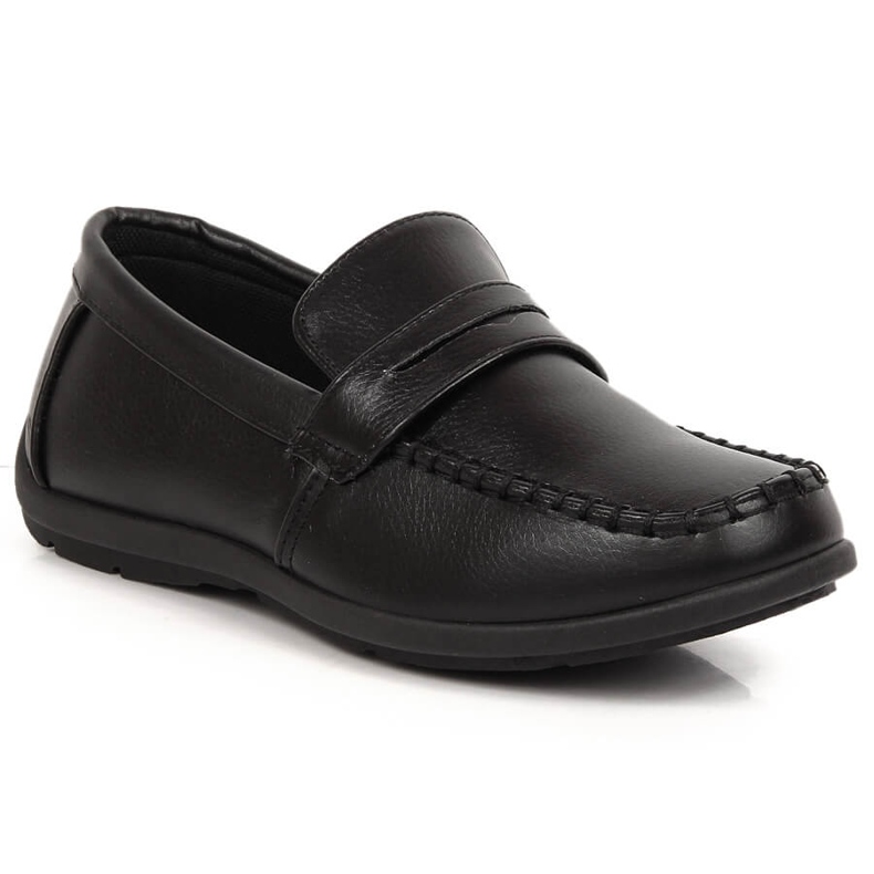 Mocassins masculinos American Club 53/23 black preto