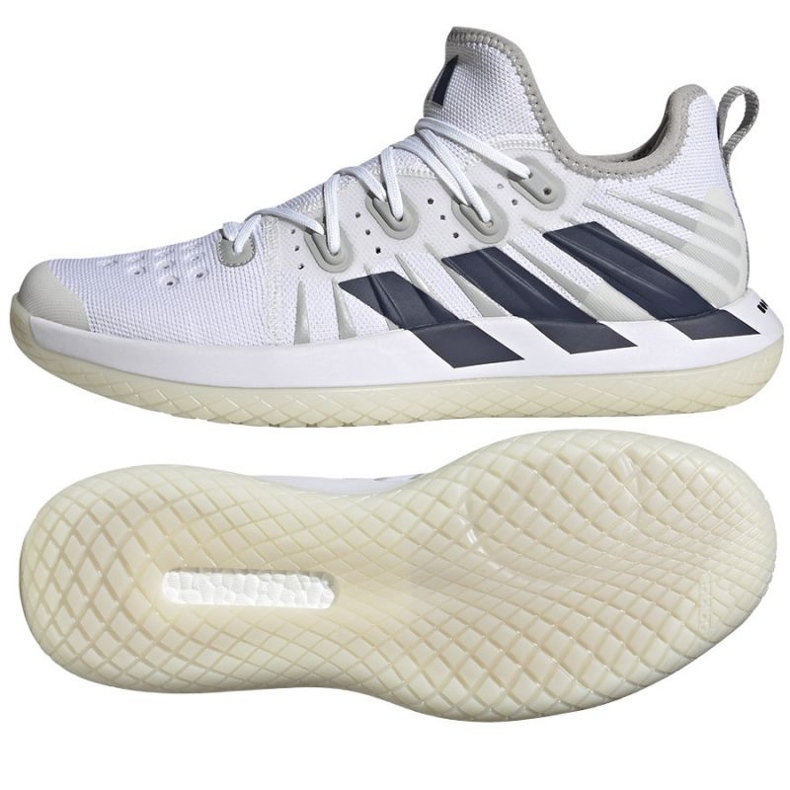 Tênis de vôlei adidas Stabil Next Gen M HR1343 branco branco