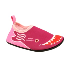 Sapatos aquáticos de neoprene ProWater, rosa