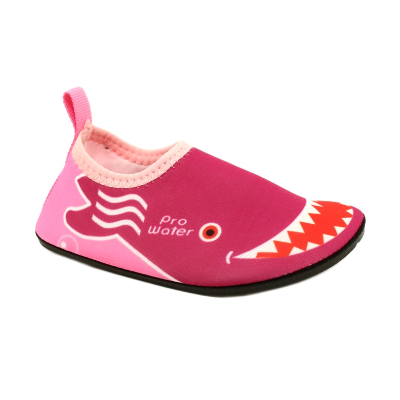 Sapatos aquáticos de neoprene ProWater, rosa