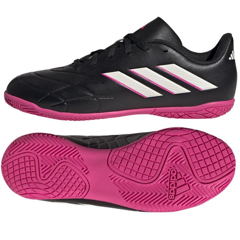 Chuteira Adidas Copa Pure.4 In Jr GY9034 preto preto