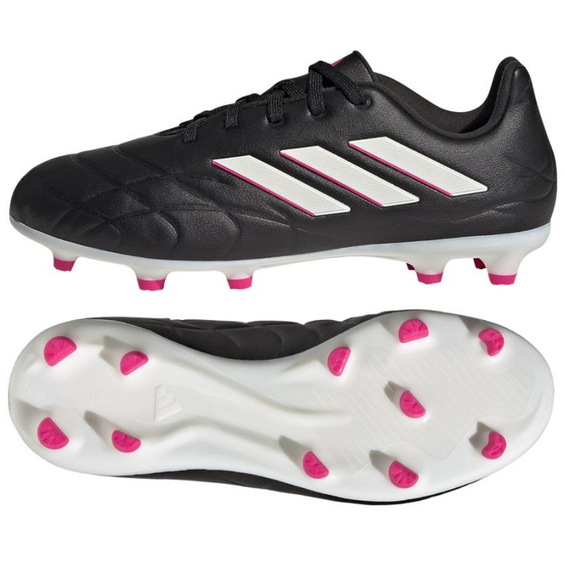 Chuteira Adidas Copa Pura.3 Fg Jr HQ8945 preto preto