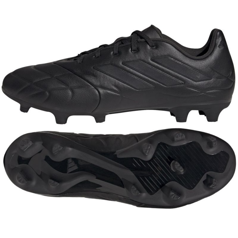 Chuteira Adidas Copa Pure.3 Fg M HQ8940 preto preto