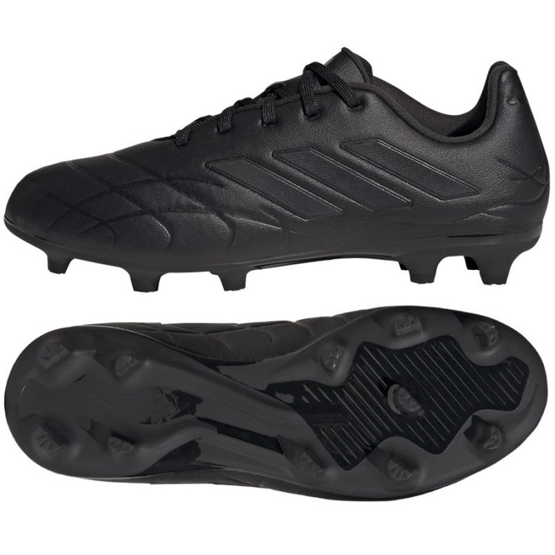 Chuteiras adidas Copa Pure.3 Fg HQ8946 preto preto