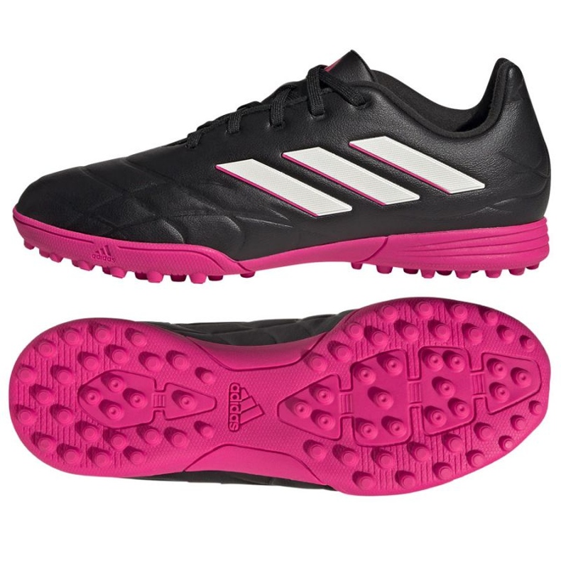 Chuteira Adidas Copa Pure.3 Tf Jr GY9038 preto preto