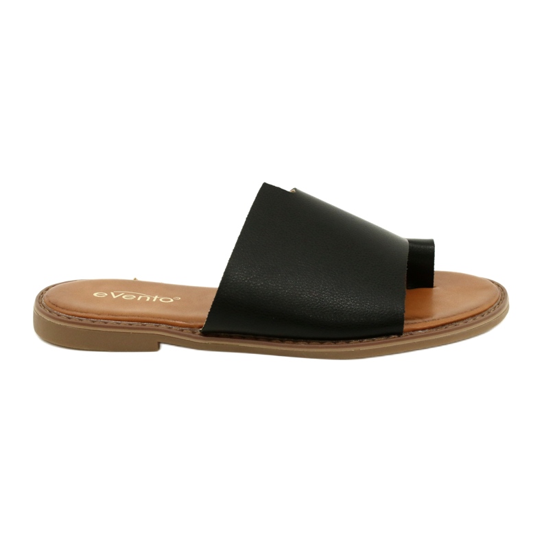 Black Flip-Flops Flip-Flops Evento 22SD35-4586 preto