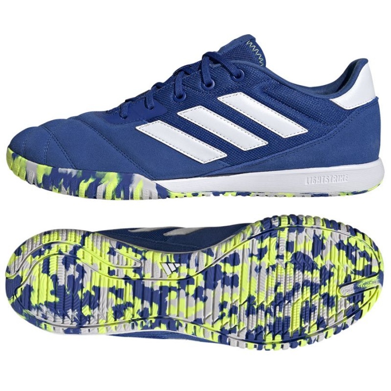 Adidas Copa Gloro In M FZ6125 chuteiras de futebol azul azul