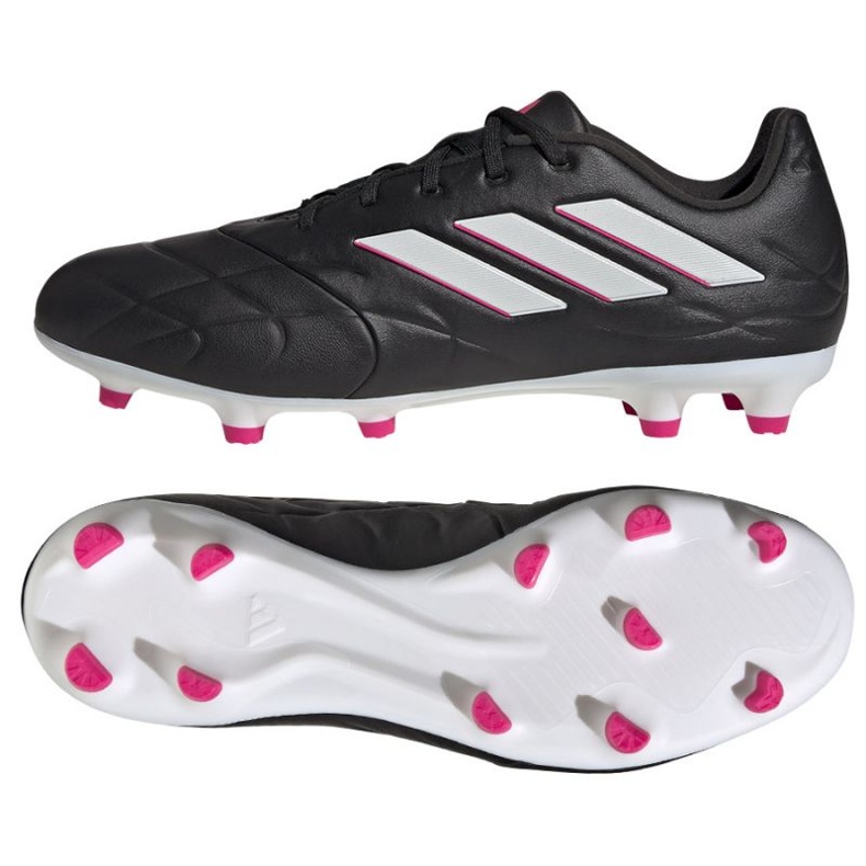 Chuteira Adidas Copa Pure.3 Fg M HQ8942 preto preto