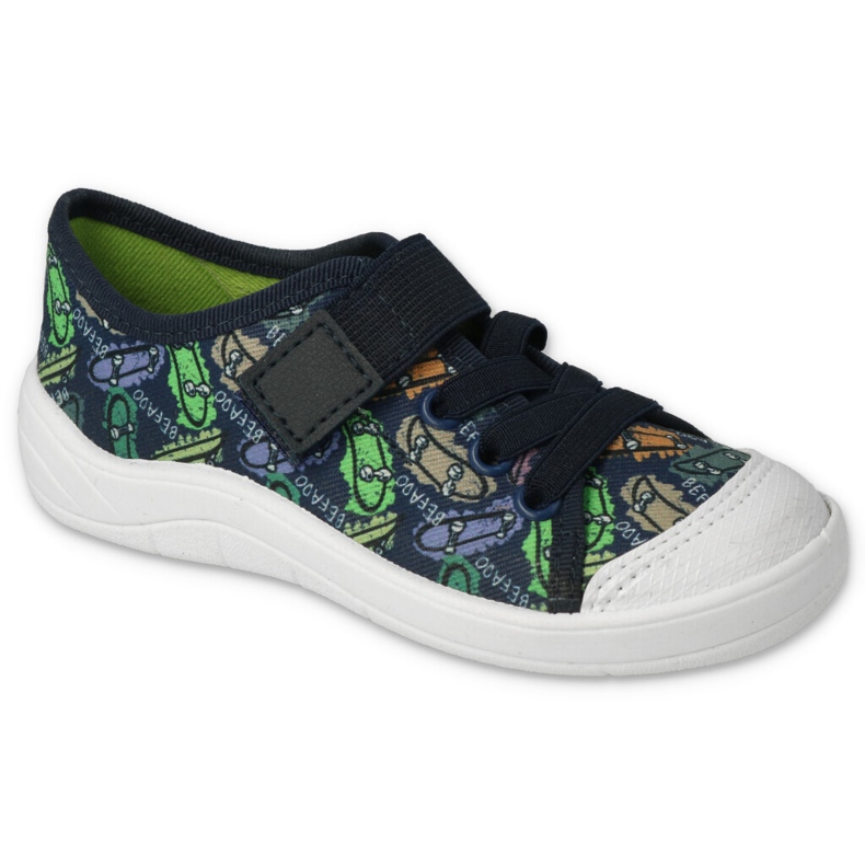 Calçado infantil Befado 351Y008 azul marinho multicolorido
