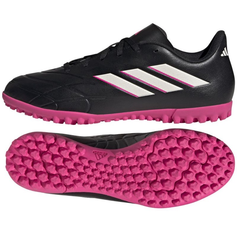 Chuteira Adidas Copa Pure.4 Tf M GY9049 preto preto