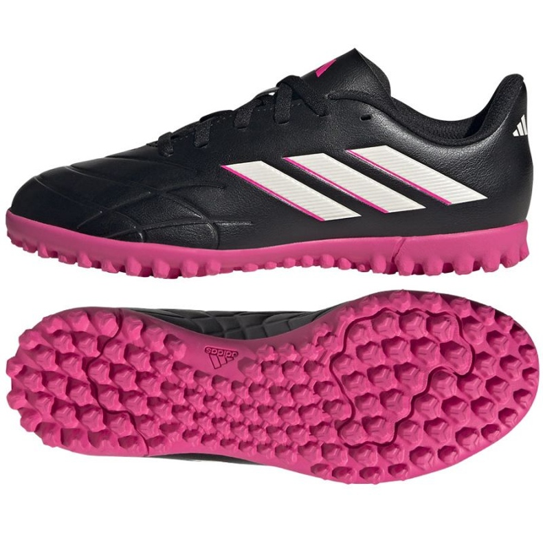 Chuteira Adidas Copa Pure.4 Tf Jr GY9044 preto preto