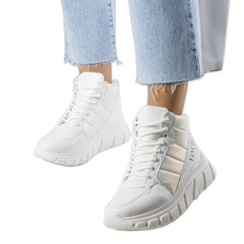 PA1 Botas de neve com isolamento branco Luz PA1 Botas de neve com isolamento branco Luz