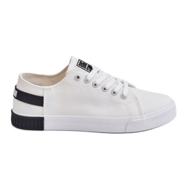 Tênis feminino baixo Big Star LL274039 branco