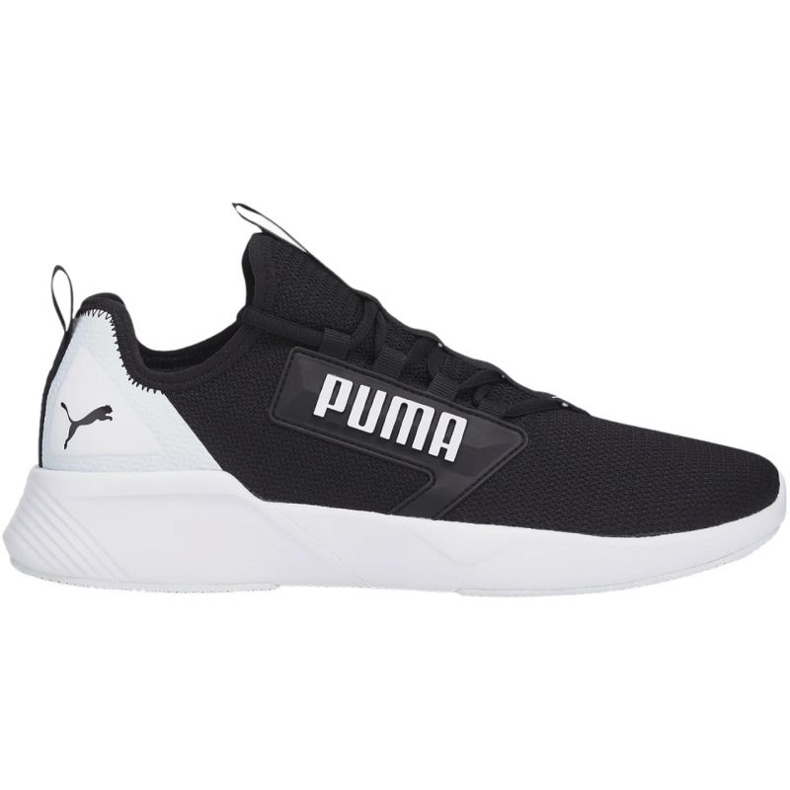 Tênis de corrida Puma Retaliate Block M 195549 07 preto