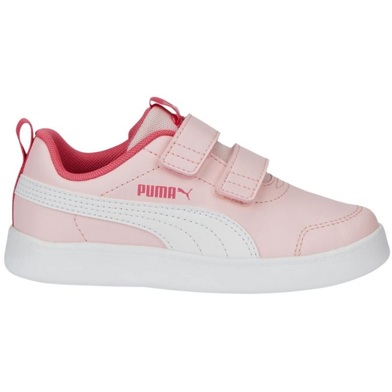 Tênis Puma Courtflex v2 V Ps 371543 25 rosa