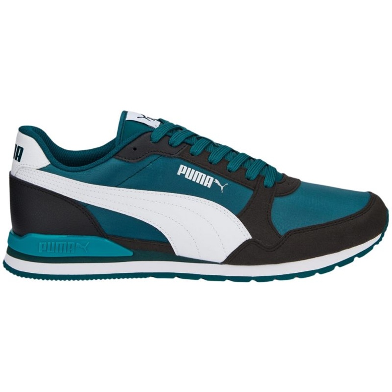 Tênis Puma St Runner v3 Nl M 384857 09 verde