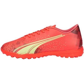 Chuteira Puma Ultra Play Tt M 106909 03 laranja laranjas e vermelhos