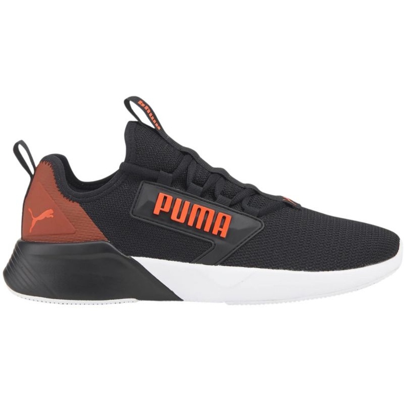Tênis de corrida Puma Retaliate Block 195549 05 castanho