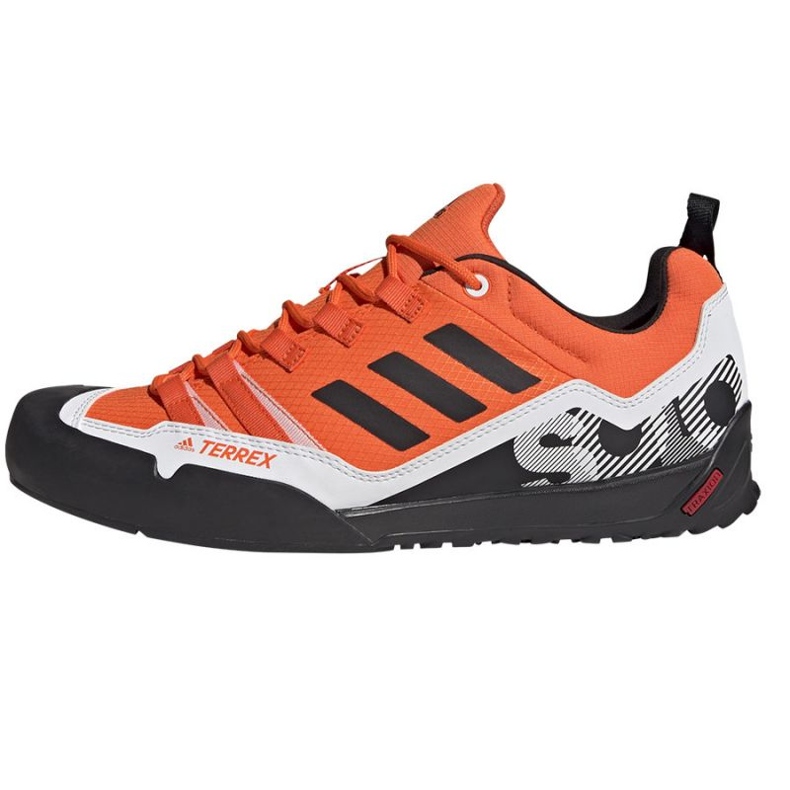 Tênis adidas Terrex Swift Solo 2 HR1302 laranja