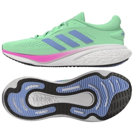 Tênis de corrida adidas SuperNova 2 HR0109 azul