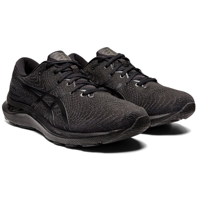 Asics Gel Cumulus 24 M 1011B366 001 tênis de corrida preto