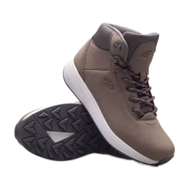 Sapatos 4F 4FJAW22FWINM005-81S marrom