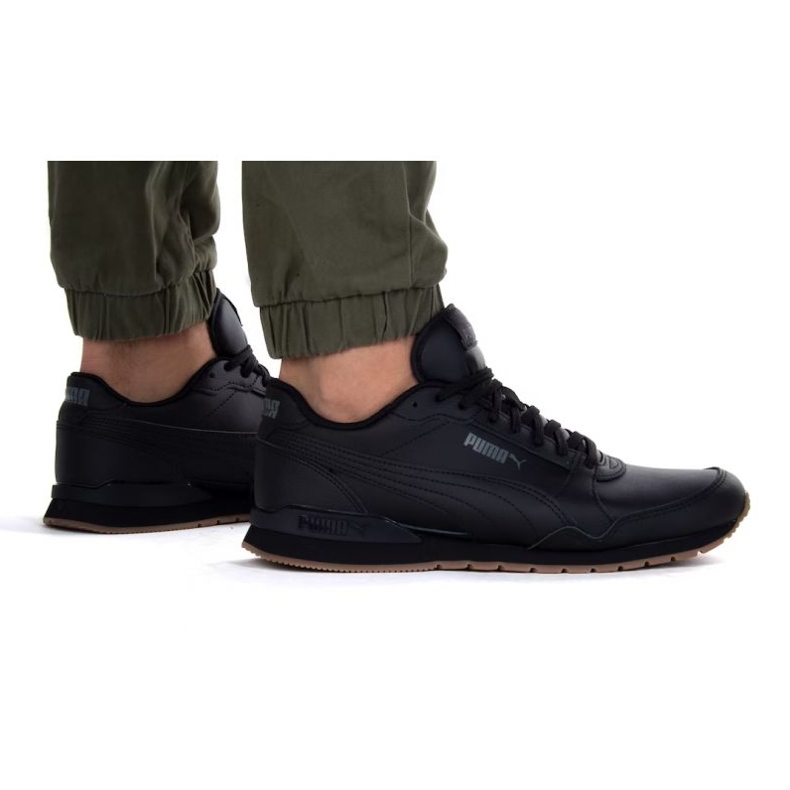Tênis Puma St Runner V3 L 38485504 preto