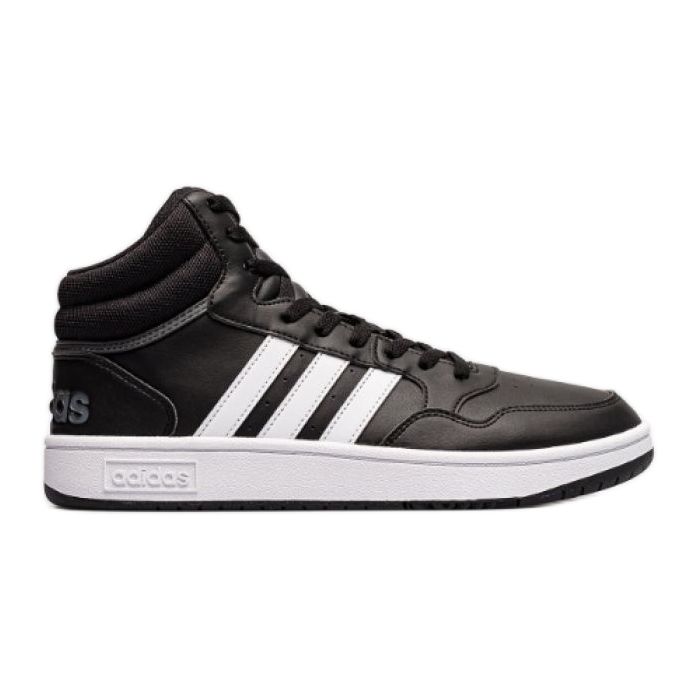 Adidas Tênis Hoops 3.0 Mid GW3020 preto