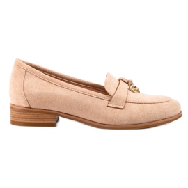 W. Potocki Camurça bege Lords Potocki feminina