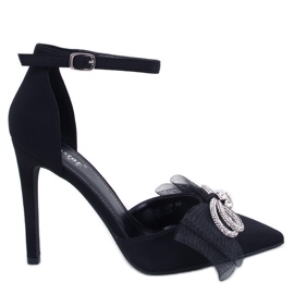 Seastar Triana Salto de tule preto com laço