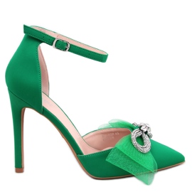Seastar Salto com laço de tule verde Triana