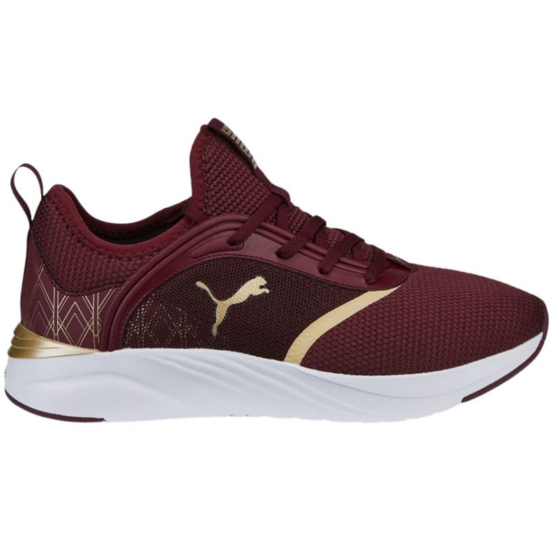 Tênis de corrida Puma Softride Ruby Deco Glam W 377052 02 vermelho
