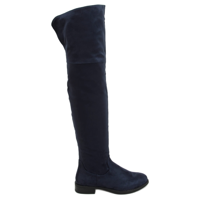PA1 Botas acima do joelho, azul marinho MR-2 Navy