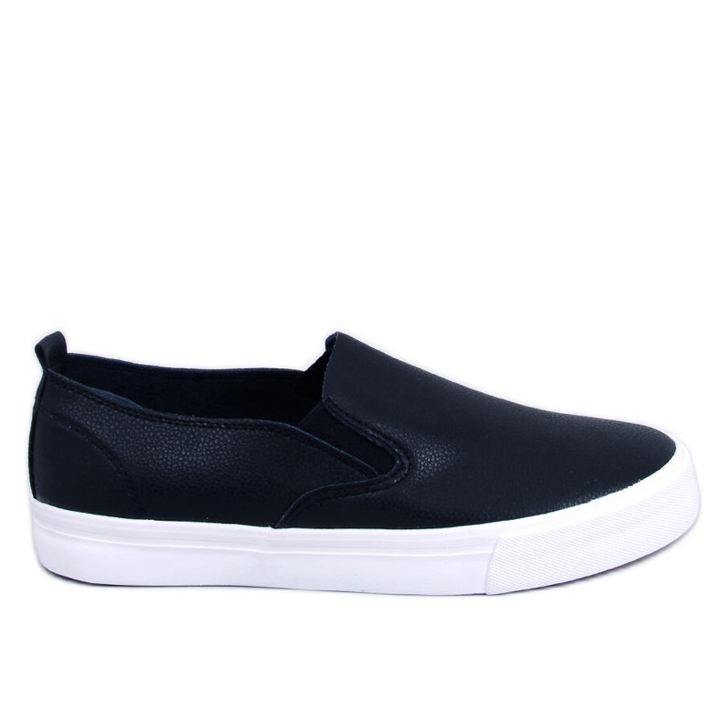 BM Ténis slip-on de mulher Diaz Black preto