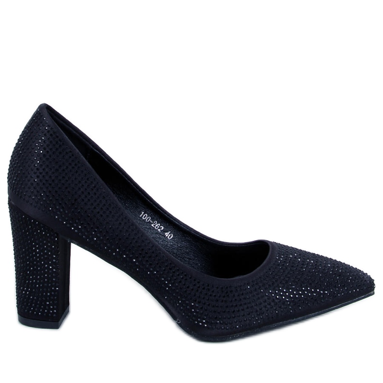 BM Sapato de salto alto preto Marisa