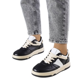 Sapatilhas de mulher Marcella pretas bege