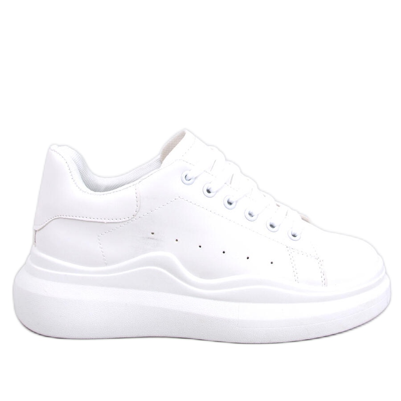 BM Sapatos desportivos de mulher Leone White branco