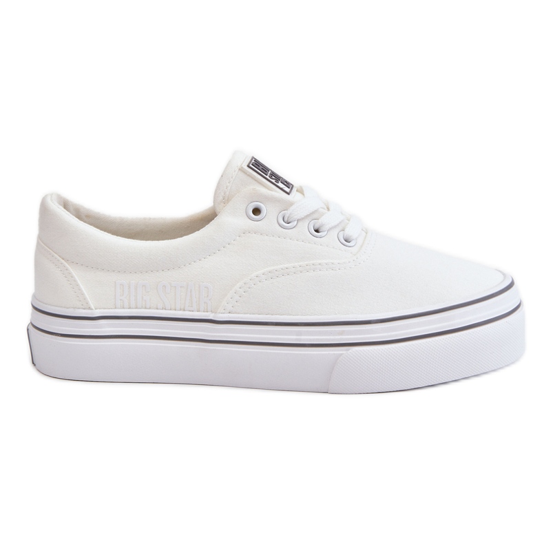 Tênis Big Star Platform Feminino LL274228 Branco