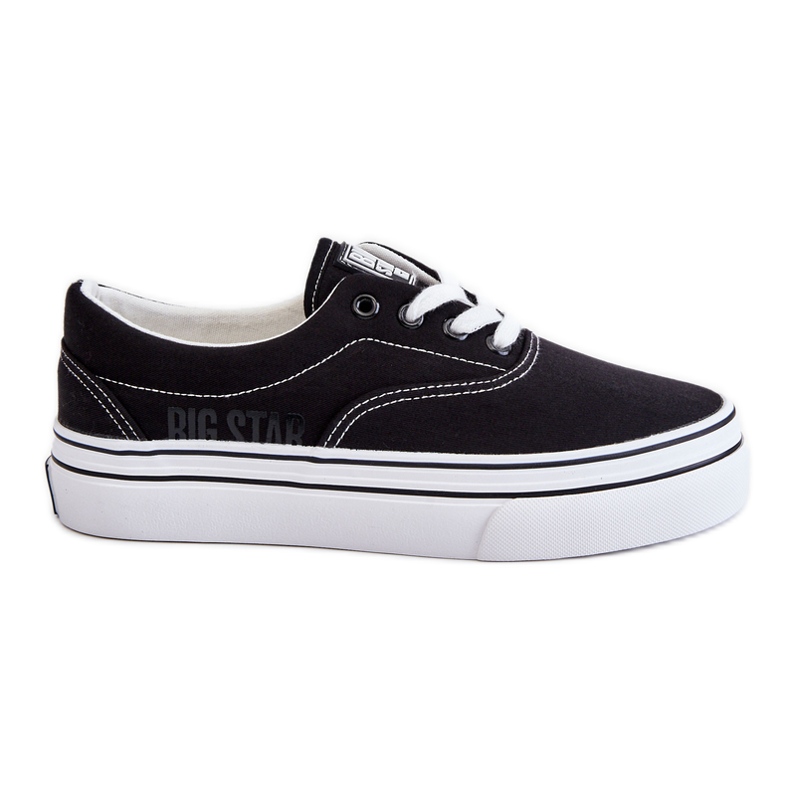 Tênis Big Star Platform Feminino LL274230 Preto