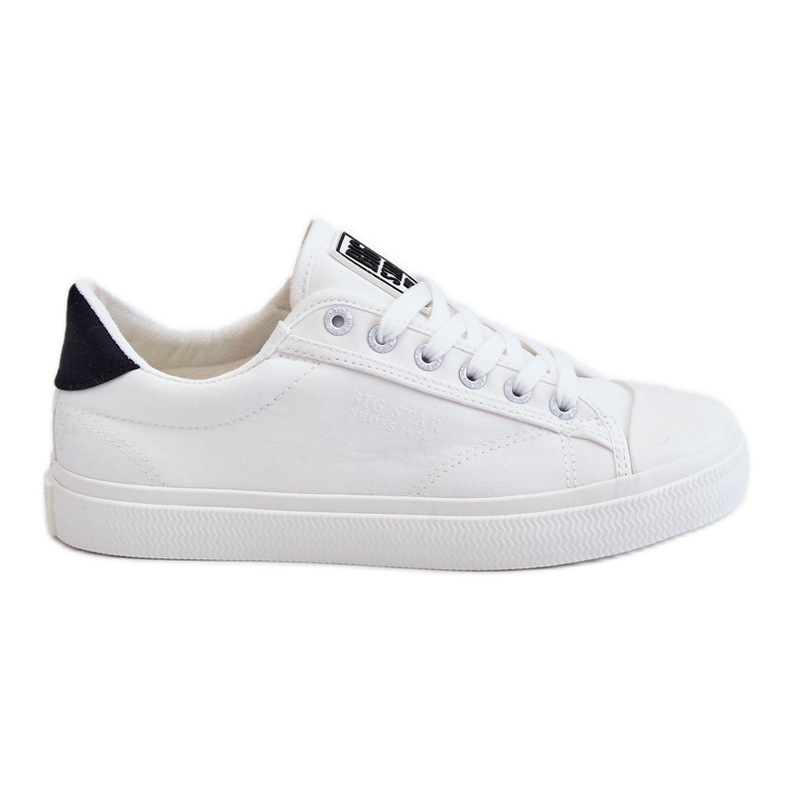 Tênis Clássico Baixo Big Star LL274091 Branco
